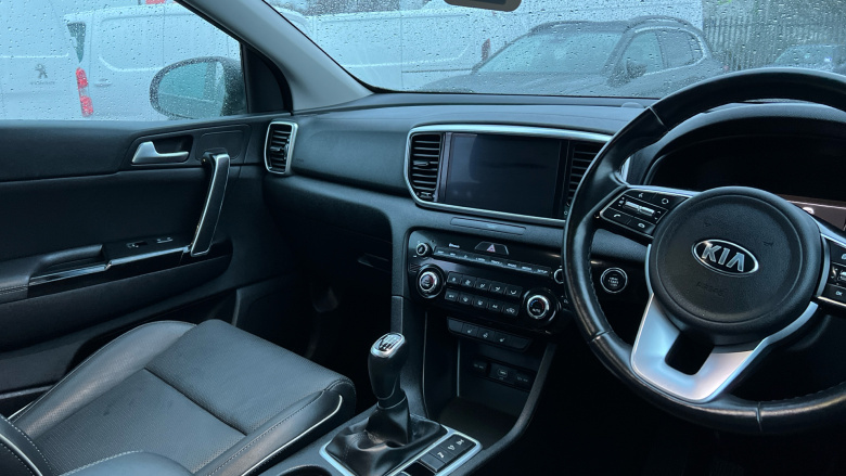 Kia Sportage 1.6T GDi ISG 3 5dr [AWD] Petrol Estate